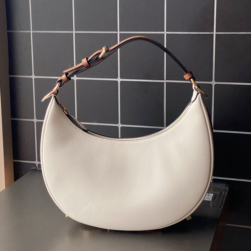 F**di top handle bags